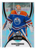2025-26 UPPER DECK ALLURE HOCKEY OLIVIER RODRIGUE ROOKIE CARD #124 RC OILERS
