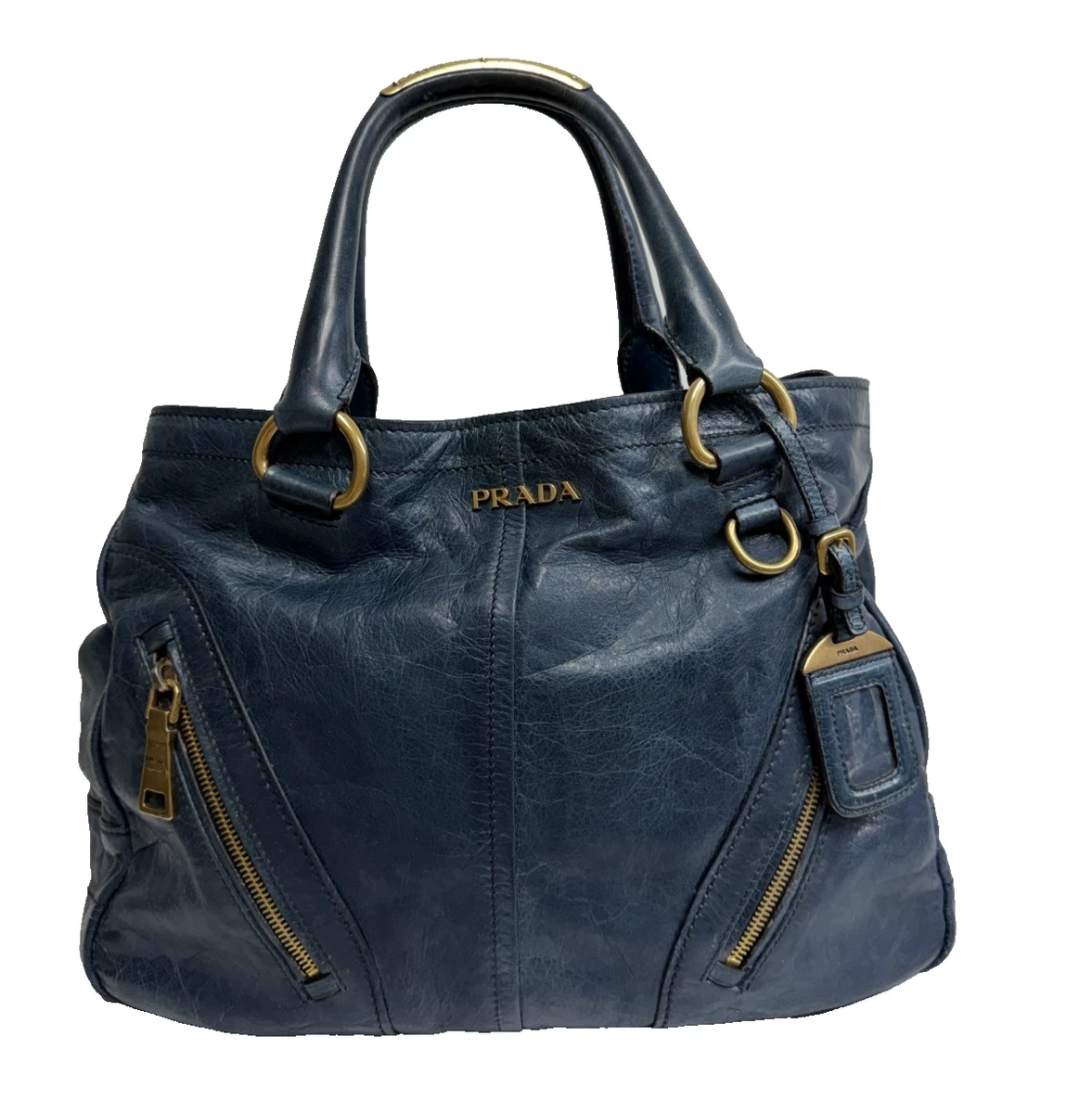 PRADA ショルダーバッグ ブルーバッグ & ハンドバッグ 女性用 | eBay