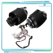 Rear Air Suspension Spring & Compressor For Lexus GX460 Toyota 4Runner 2003-12