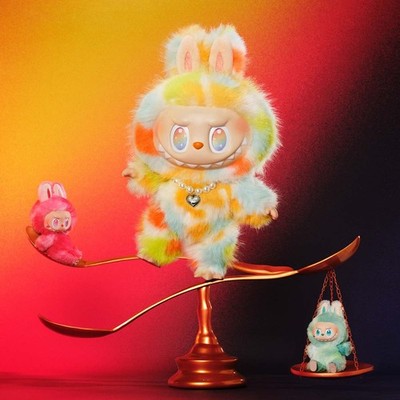 NEW Pop Mart Labubu Rock The Universe Big Into Energy Figure