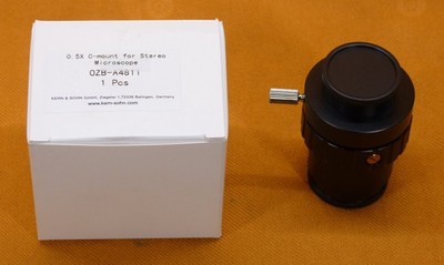 Kern OZB-A4811 * c-mount Kamera Adapter 0,5x Videoadapter für Stereomikroskop