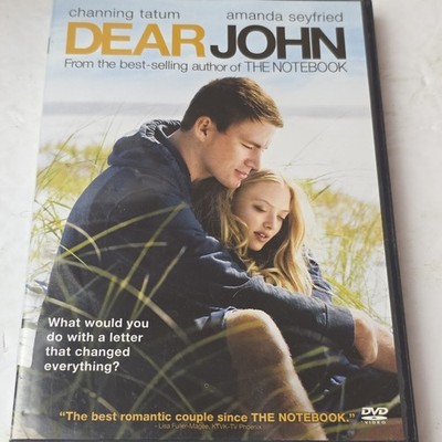 Dear John DVD *BUY 2 GET 3 FREE*