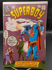 Superboy #175 Bronze Age Superhero Vintage Su...