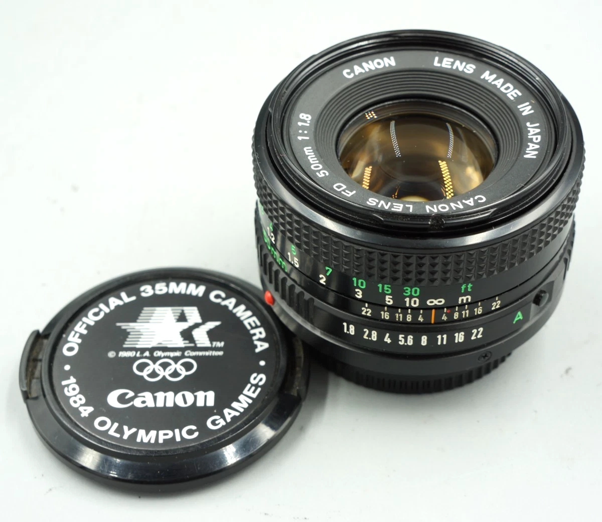Canon FD f/1.8 Camera Lenses 50mm Focal for sale | eBay
