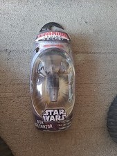 Star Wars Titanium Series Die Cast Sith Infiltrator Micro Machine NIB 2006