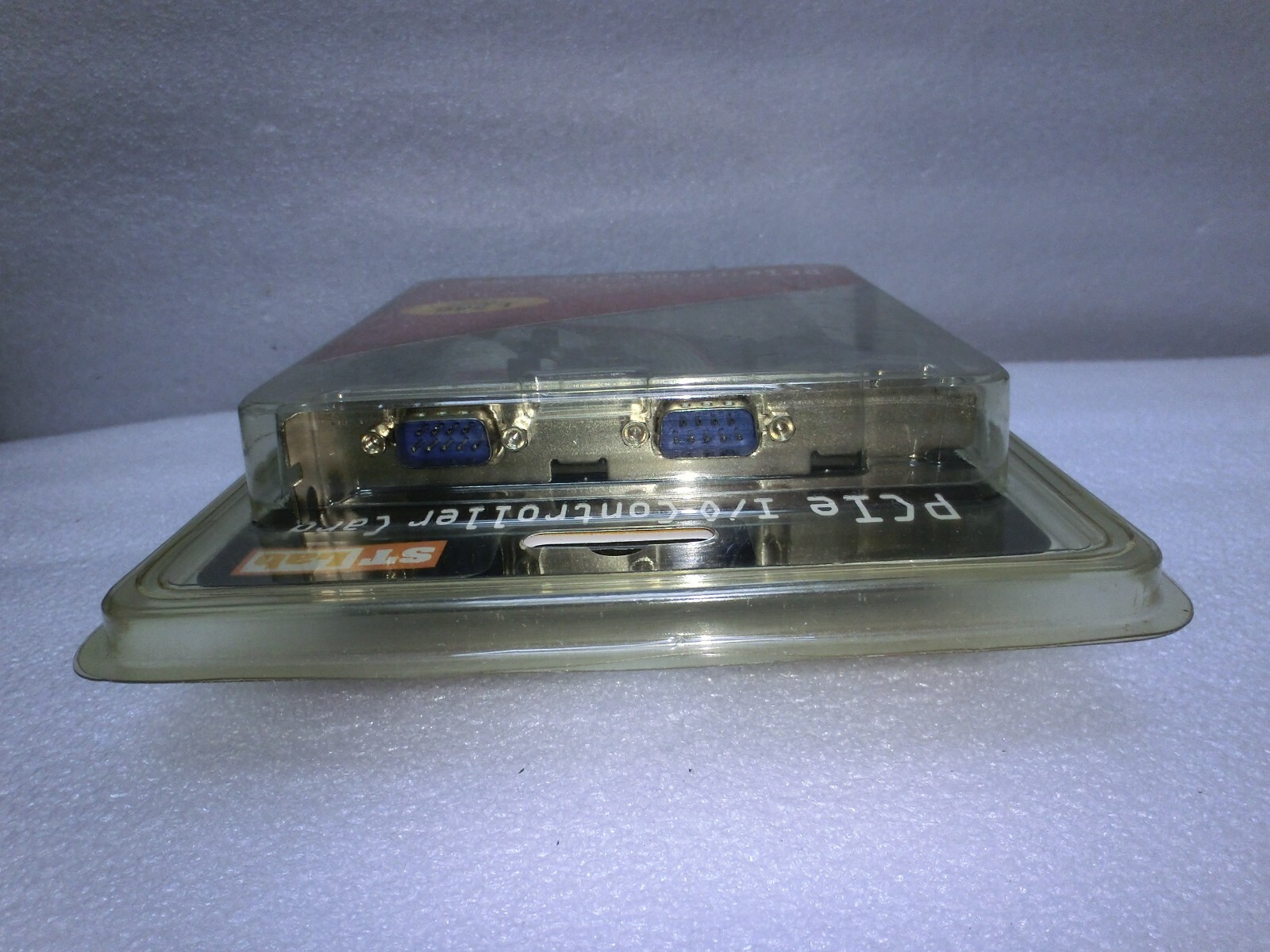 STLab I-280 PCIe Serial 2port,2x9pins Serial Connector I/O Controller ...