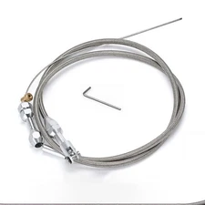 Throttle Cable 36" For Chevrolet Chevy 4.8L 5.3L 6.0L 5.7L LS Swap Conversion