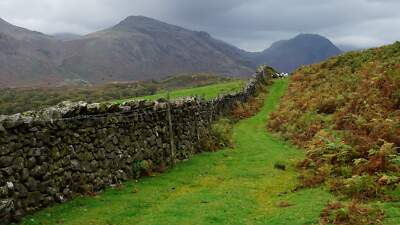 Photo 6x4 Path in Wasdale Nether Wasdale Looking in the direction of Wasd c2015