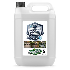 Composite Decking Aftercare - Green Stain Remover & Protector 5L