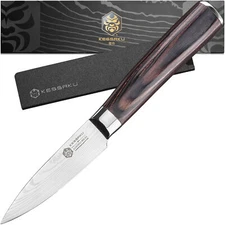 Kessaku 3.5" Paring Knife - Samurai Series - High Carbon Stainless Steel