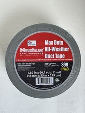 Nashua Duct Tape Max Duty All Weather Hvac 1.89 In X 60.1 Yd X 11 Mil