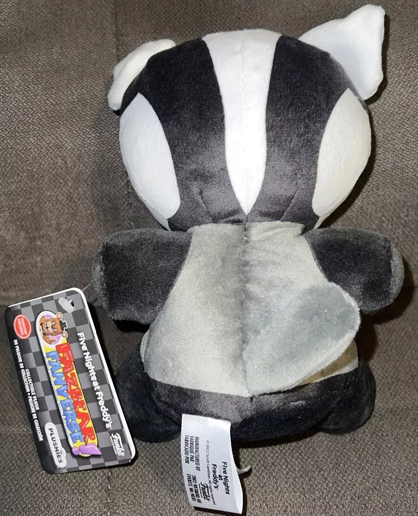  Funko Five Nights at Freddy's Fazbear Fanverse Blake The Badger  Exclusive Plush Figure : Toys & Games