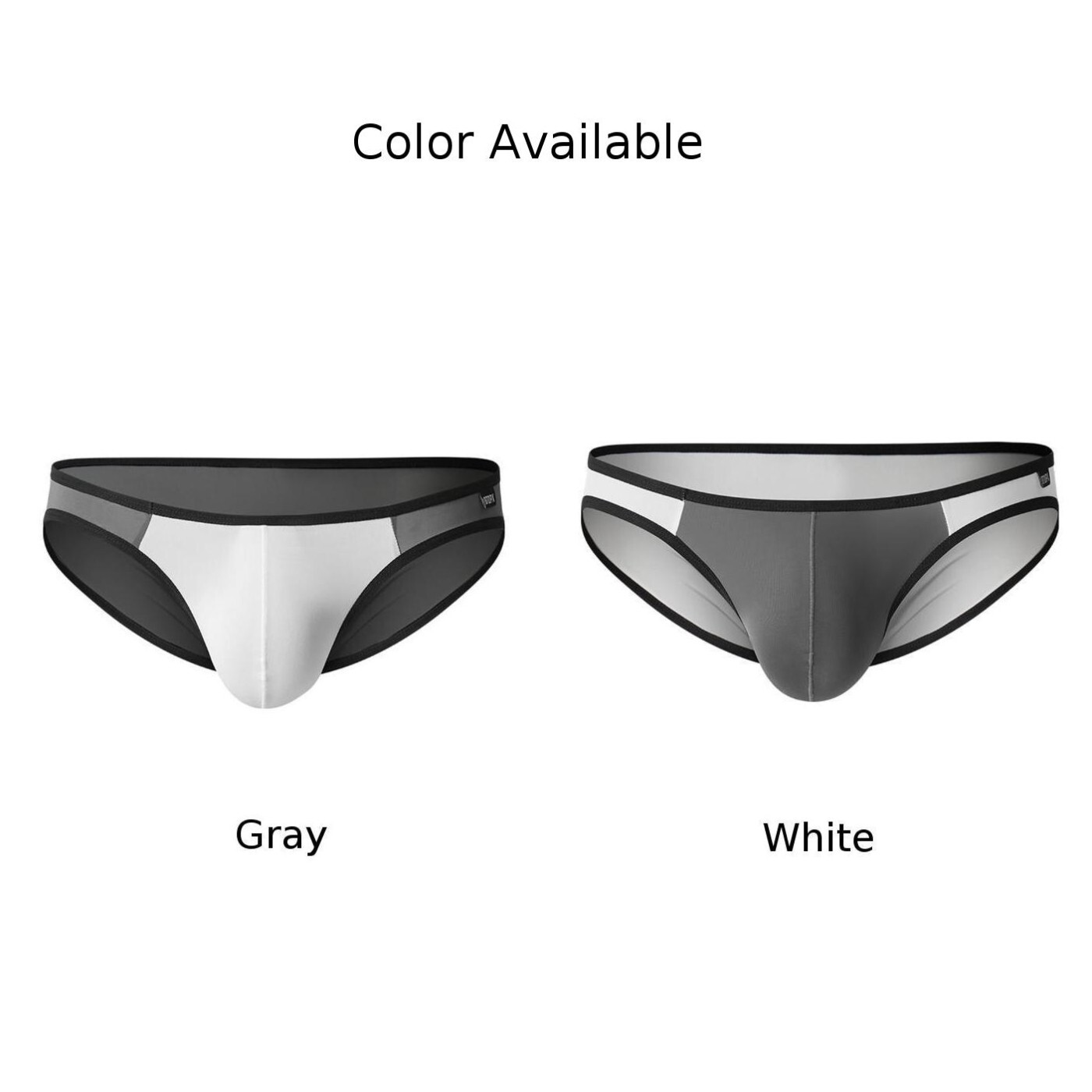 Mens Gay UltraThin Ice Silk Briefs Underwear Breathable Seamless Underpants eBay