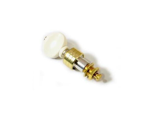 Ukulele Lite Planetary Tuning Pegs Tuner Gold Plated Surface 128G-UW - Picture 3 of 5