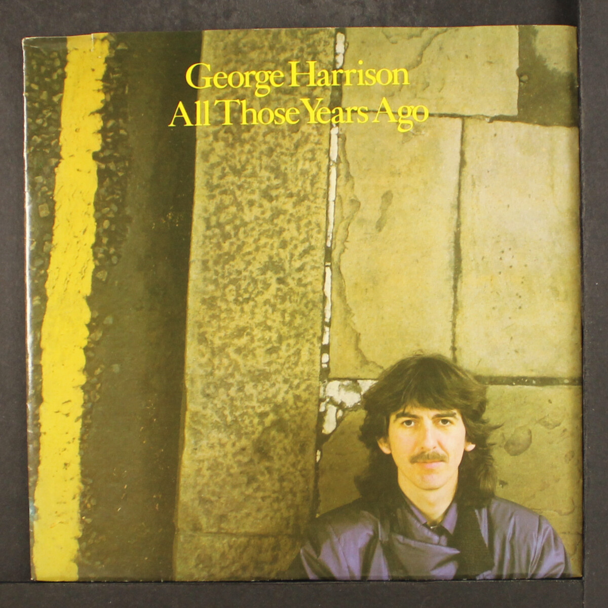 ★GEORGE HARRISON DARK HORSE / 7\" Label★ George Harrison – Dark Horse – Vinyl (7