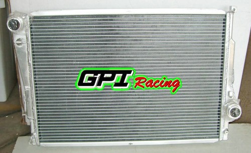 Aluminum Radiator For BMW E46 M3 330D 328 325 323 320 Ci 318i MT 1999-2006 00 01 - Picture 3 of 7