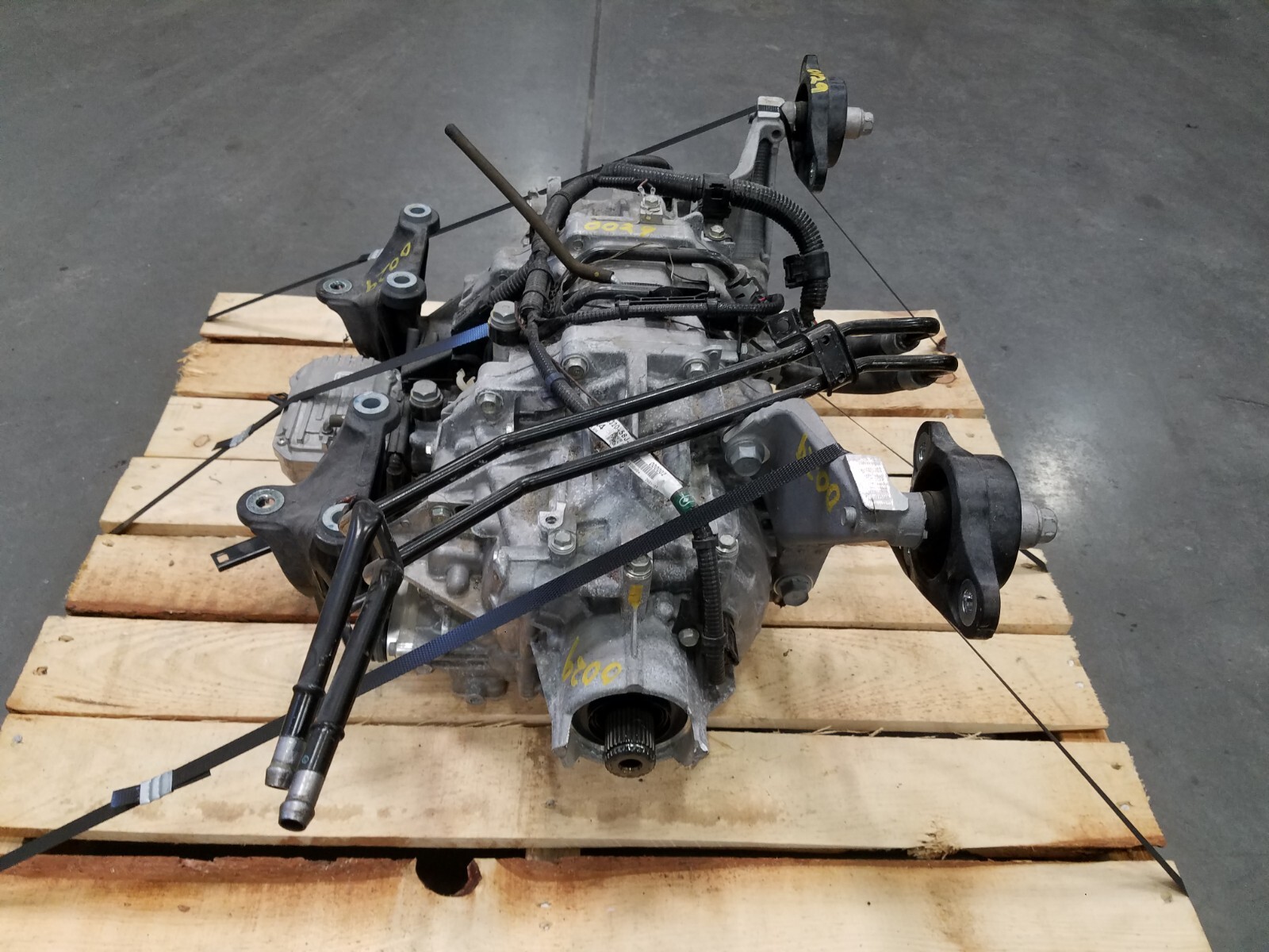 2021 Acura NSX Front Dual Motor Electric Differential #0029 N4