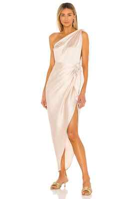 tafferta prom dress Strapless Long Taffeta Prom Dress with Puff Sleeves Fuchsia / 10