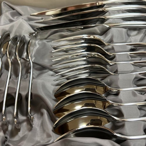 Shiseido Hanatsubaki Angela Cummings Gingko Cutlery same day shipping Box set - Picture 5 of 6