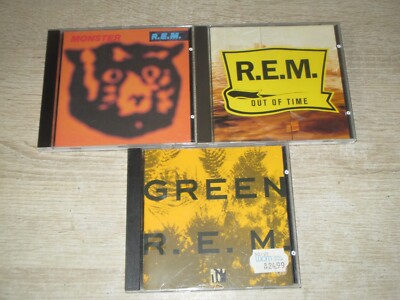 R.E.M. 6 CD Musik Sammlung Dead Letter Office + New Adventures In Hi-Fi + Green