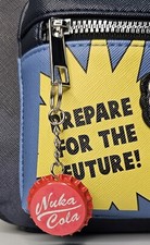 Fallout Nuka Cola Bottle Cap Backpack Charm/k...