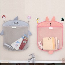 Baby Kids Bath Toy Holder Storage Net Organiser Hanging Bathroom Shower Mesh