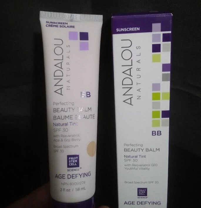 Perfecting BB Beauty Balm Natural Tint SPF 30, 2 Oz By Andalou Naturals - Image 3 of 4