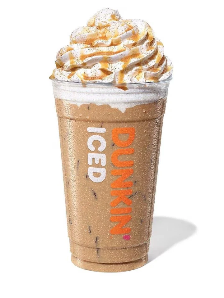 Jarra Dunkin Donuts Original Caramelo Remolino 64 OZ - ¡¡ENVÍO GRATUITO!! Exp- 90+ días Foto 3 de 4