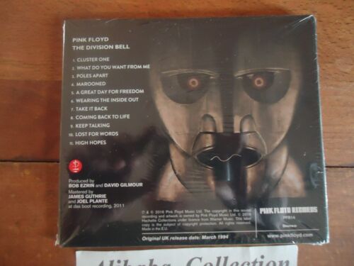 // NEUF CD PINK FLOYD THE DIVISION BELL collection LE MONDE HACHETTE 2018 - Picture 2 of 2