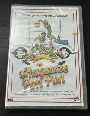 LE RAGAZZE PON PON di Jack Hill - DVD ITA in italiano Pulp Video