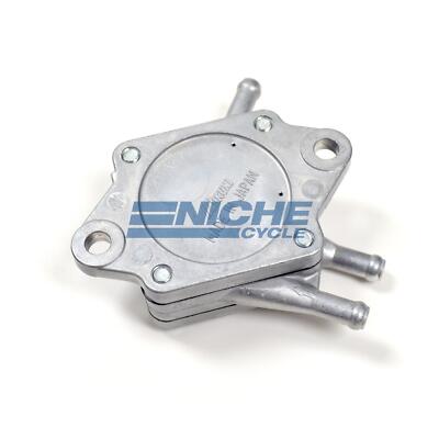 Mikuni 31 Liters/HR Square Fuel Vacuum Pulse Pump Single 1 Outlet