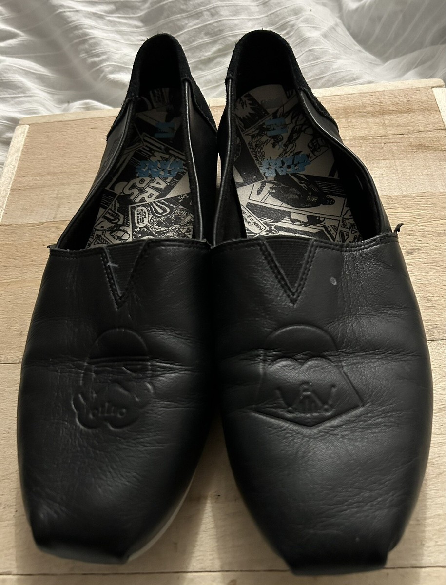 TOMS X Star Wars Black Leather Darth Vader / Storm Trooper 