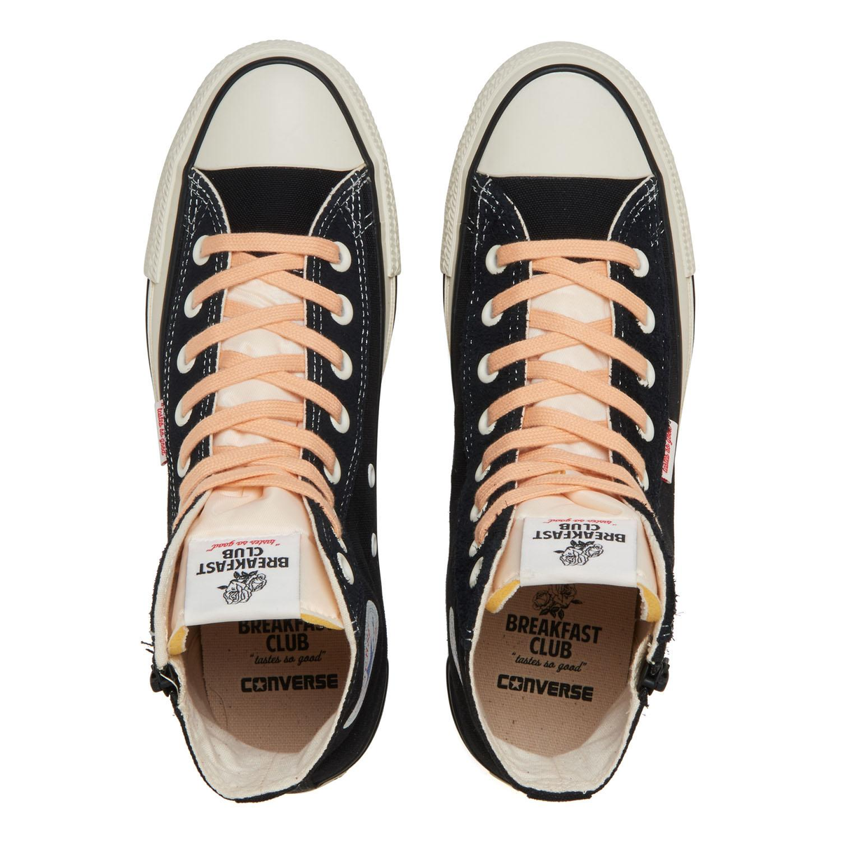 Breakfast Club × Converse All Star Z Hi Black 31313770 Men's Breakfast Club × Converse All Star Z Hi Black 31313770 Men's