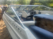 Bayliner Capri Complete  Windshield  1988