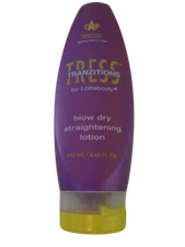 TRESS TRANZITIONS BLOW DRY STRAIGHTENING LOTION 8.45 oz NEW