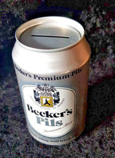 Spardose Dose Bier Bierdose Becker's Bier Brauerei Becker 0,33 Liter 