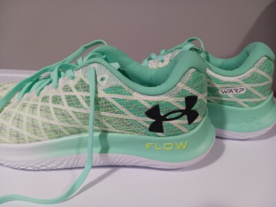 Under Armour Flow Velociti Wind 2 CN White Green Breeze mens 