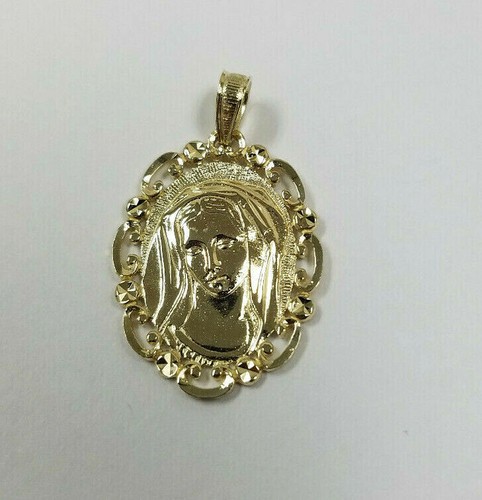 New 14k Virgin Mary Charm Pendant | eBay