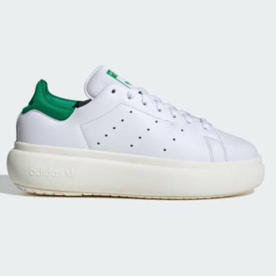 Adidas Women's Stan Smith PF Shoes 'White/Green' - ID2786