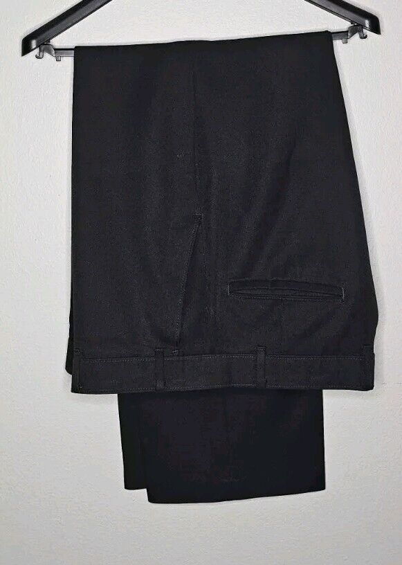 Vintage Levi's Action Slacks Men's Sta-Prest Black Dress Vintage Levi's Action Slacks Men's Sta-Prest Black Dress