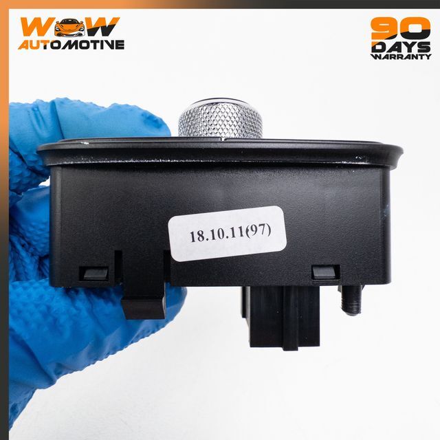 04-19 BENTLEY CONTINENTAL FLYING SPUR GT FRONT LEFT HEADLAMP CONTROL SWITCH OEM