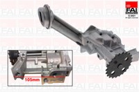 FAI AutoParts OP350 Oil Pump For Dacia MERCEDES-BENZ Nissan Renault Suzuki