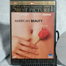 American Beauty (DVD, 1999, Awards Edition Widescreen)