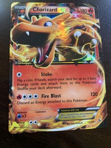 Charizard Ex Pokemon Xy Promos Pokemon Trollandtoad