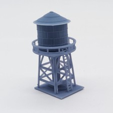 Outland Models Train Railway Layout Water Tower Z Scale 1:220