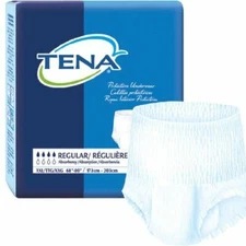 Tena Regular Absor Protective Underwear Medium 34 - 44 (40 Count) 2 Packs of 20