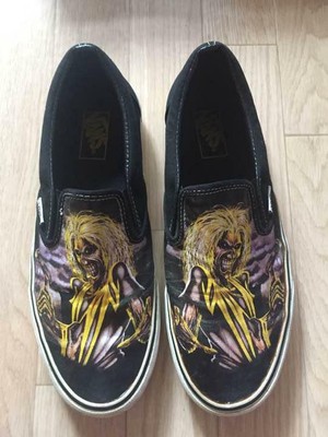 iron maiden killers vans