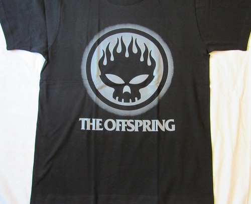 Offspring Skull Cotton Black 