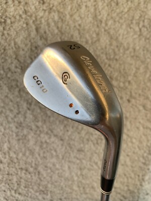 CLEVELAND CG10 CMM DOT ORANGE 52* WEDGE -DYNAMIC GOLD STIFF S