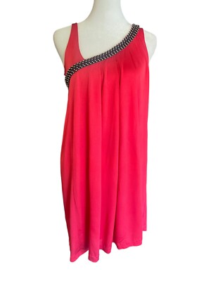 LaROK Y2K Silk Mini Dress Size S Party Studded 2000s 00s Retro Vegas Going  Out | eBay